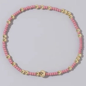 Dainty Stretchy Beaded Bracelets
