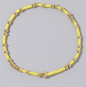 Dainty Stretchy Beaded Bracelets