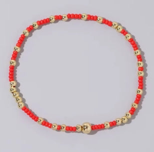 Dainty Stretchy Beaded Bracelets