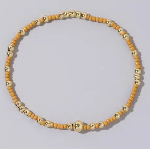 Dainty Stretchy Beaded Bracelets