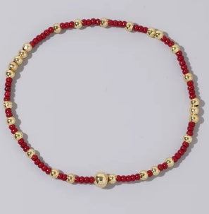 Dainty Stretchy Beaded Bracelets