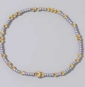 Dainty Stretchy Beaded Bracelets