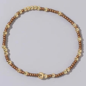 Dainty Stretchy Beaded Bracelets