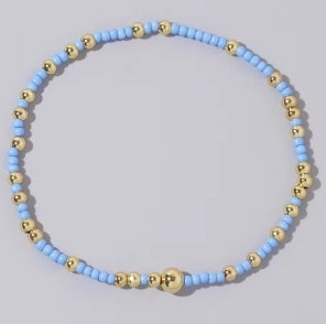 Dainty Stretchy Beaded Bracelets