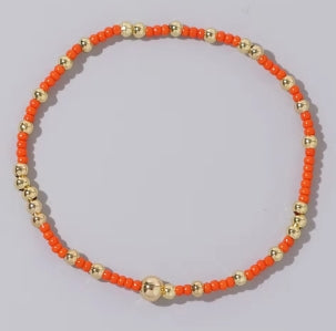 Dainty Stretchy Beaded Bracelets
