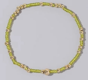Dainty Stretchy Beaded Bracelets