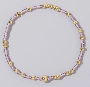 Dainty Stretchy Beaded Bracelets