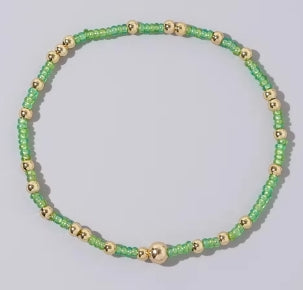 Dainty Stretchy Beaded Bracelets