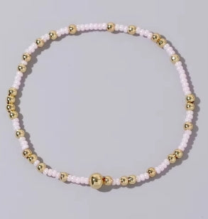 Dainty Stretchy Beaded Bracelets