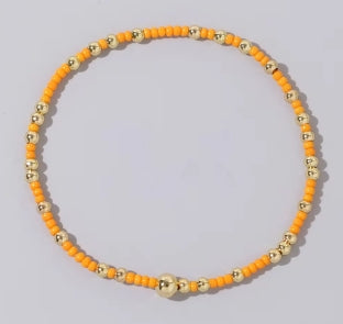 Dainty Stretchy Beaded Bracelets