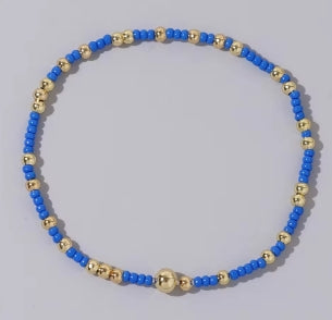 Dainty Stretchy Beaded Bracelets