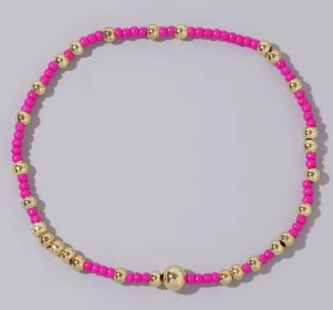 Dainty Stretchy Beaded Bracelets