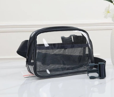 Game Day Clear Fanny Pack