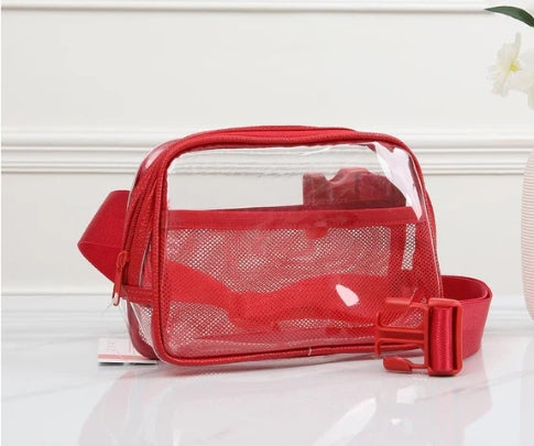 Game Day Clear Fanny Pack