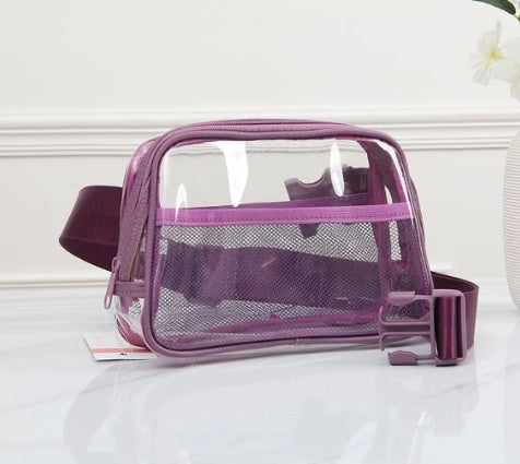 Game Day Clear Fanny Pack