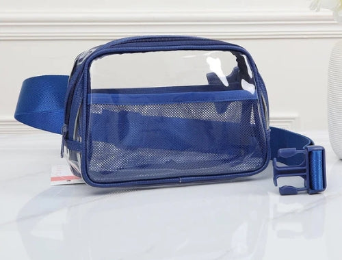 Game Day Clear Fanny Pack