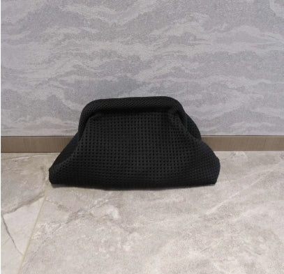 Canvas Solid Color Square Clutches