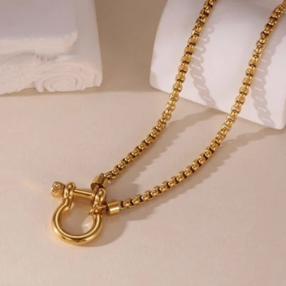 Chain Snake Necklace