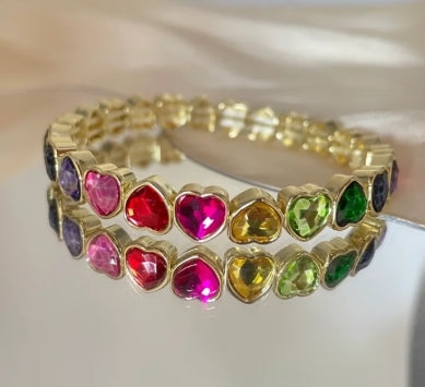 Rainbow Bracelets