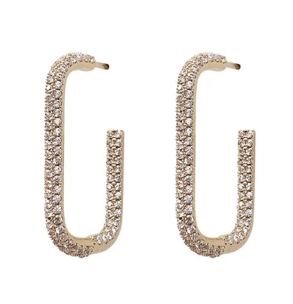 Vintage French Hoops