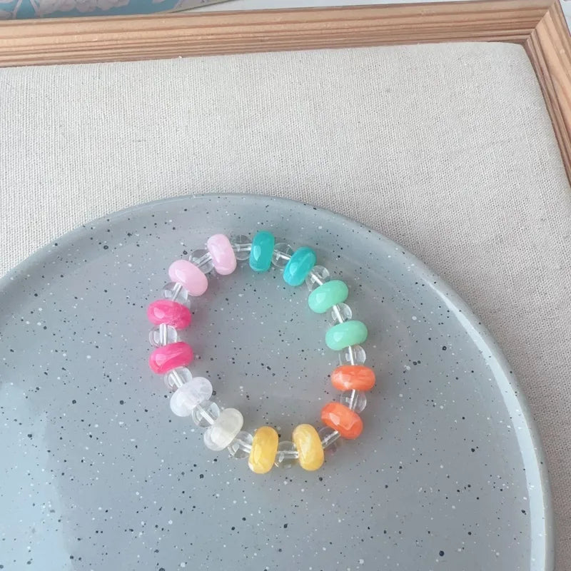 New Arrival Sweet Fresh Rainbow Bracelet