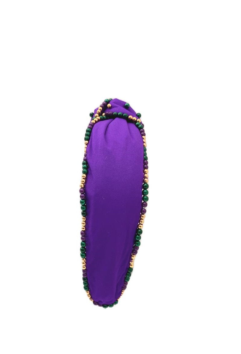 Mardi Gras Headbands