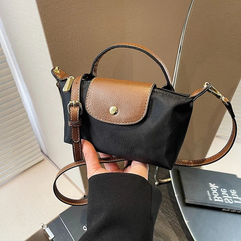 Small Magnetic Buckle Crossbody Bag