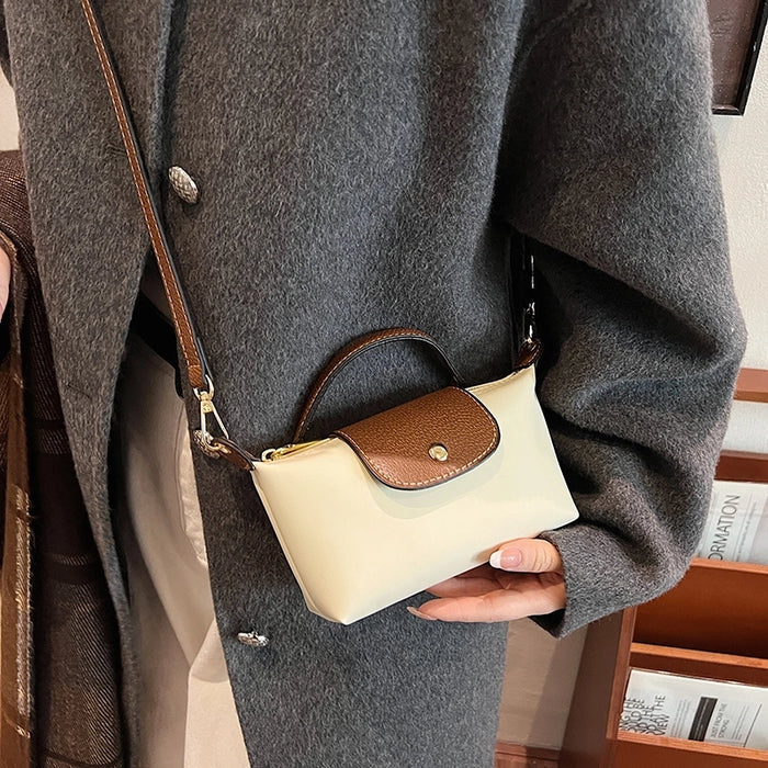 Small Magnetic Buckle Crossbody Bag