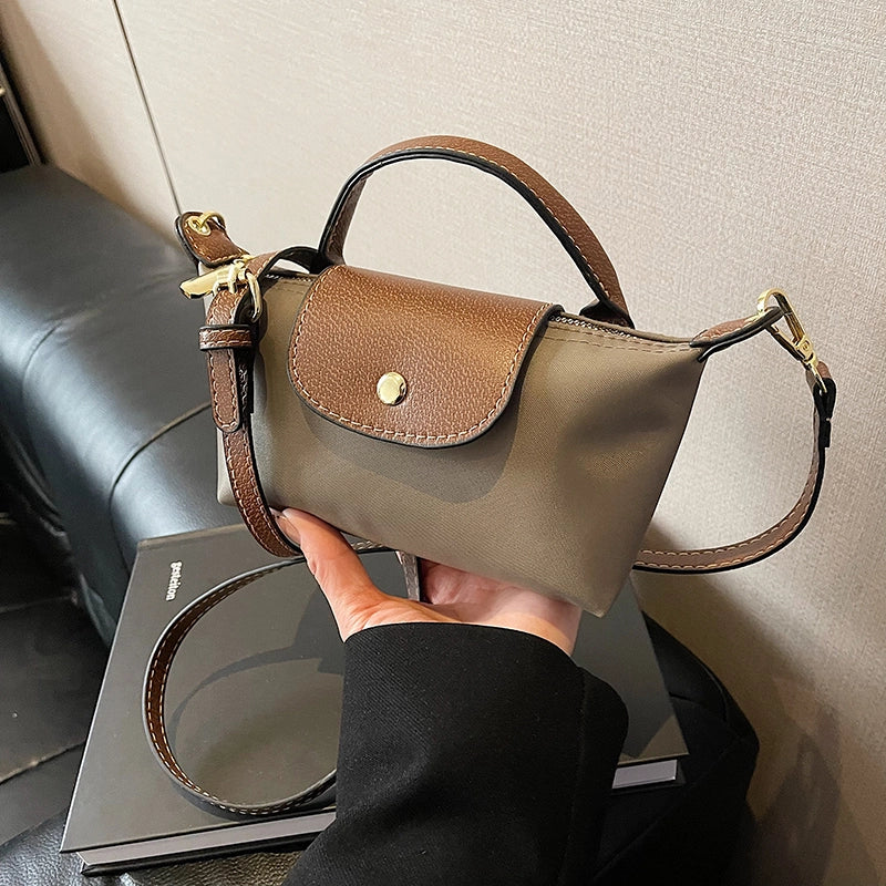 Small Magnetic Buckle Crossbody Bag