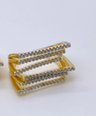 Modern Open Ring
