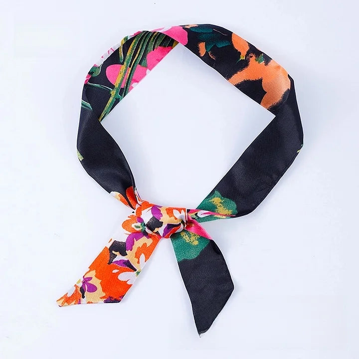 Silk Scarf Necklace