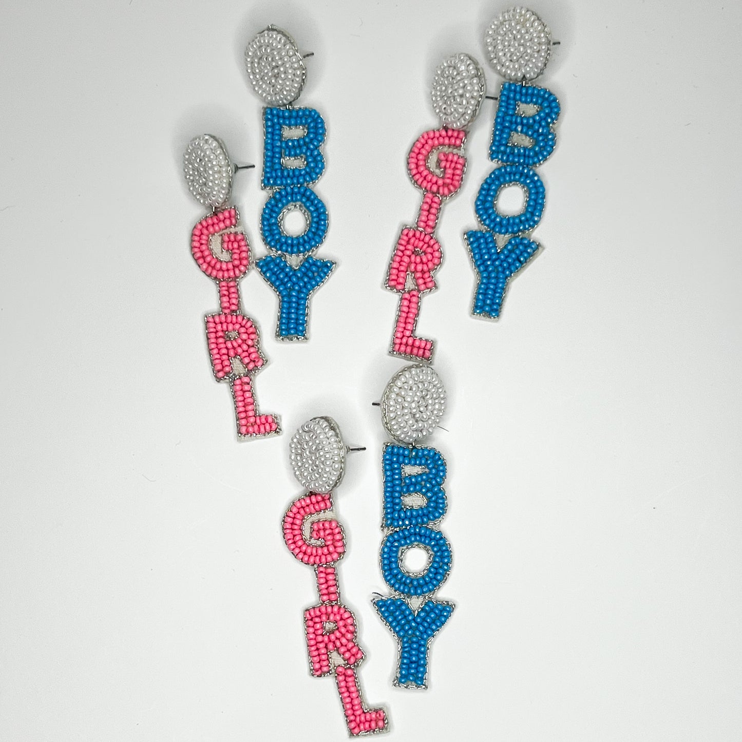 Gender Reveal Earrings