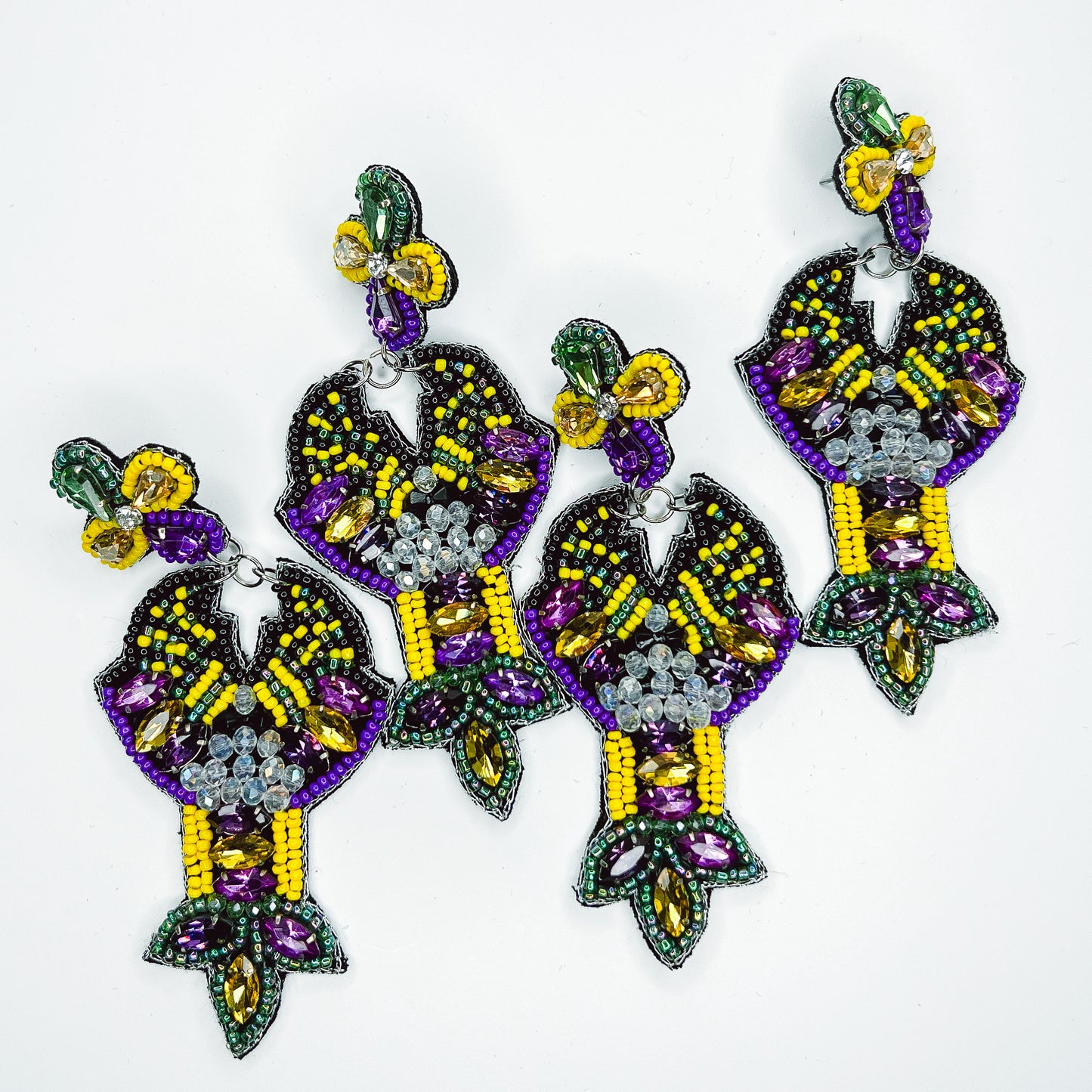 Mardi Gras Crawfish