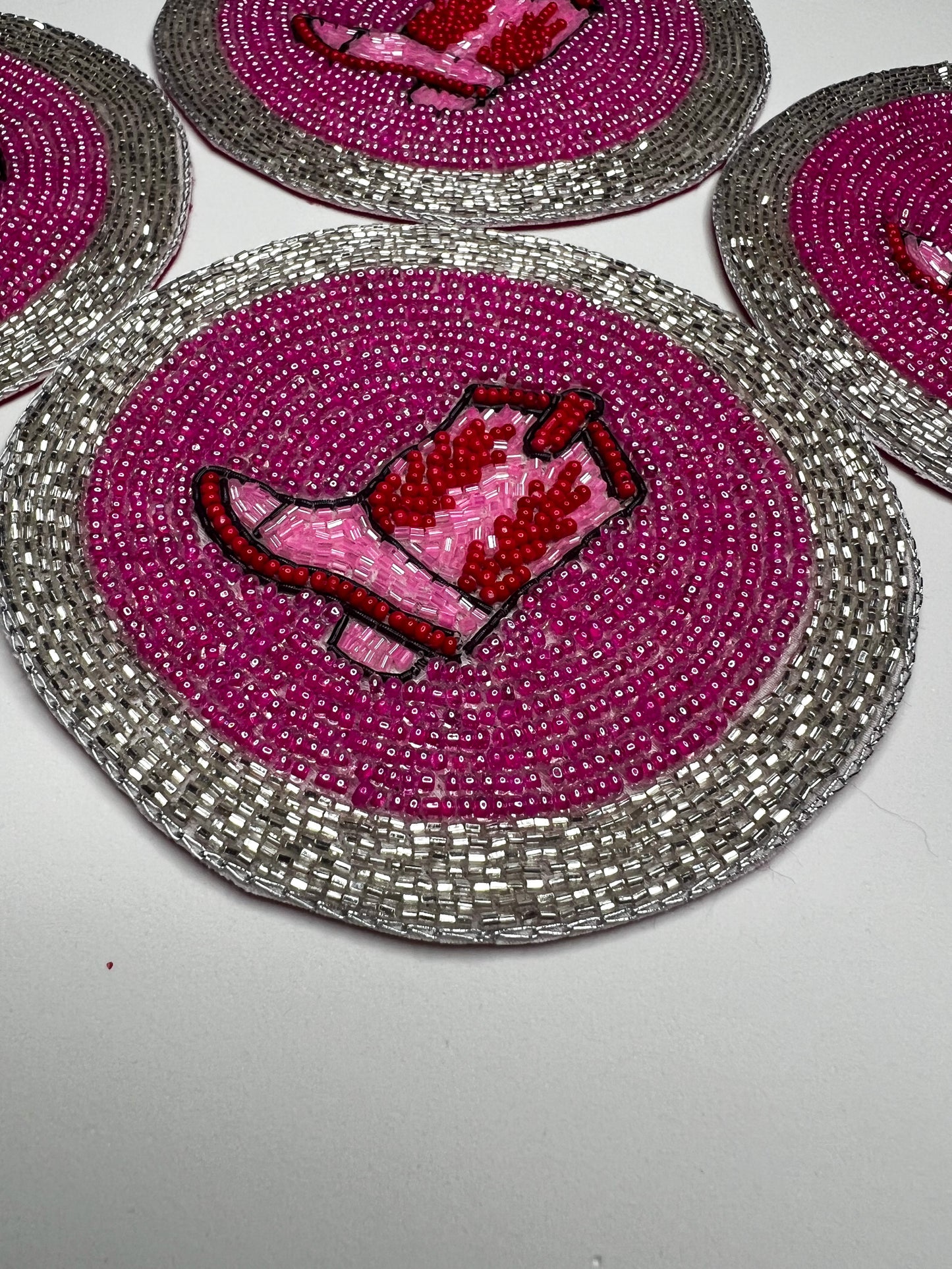 Pink Cowgirl Boot Coaster