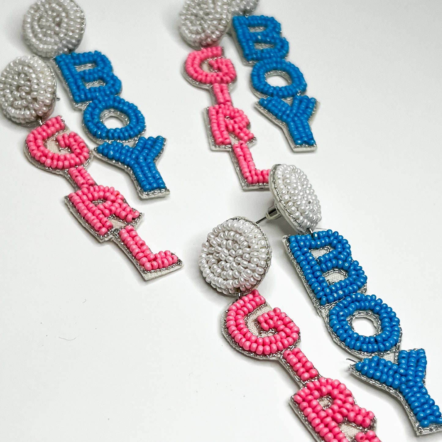Gender Reveal Earrings