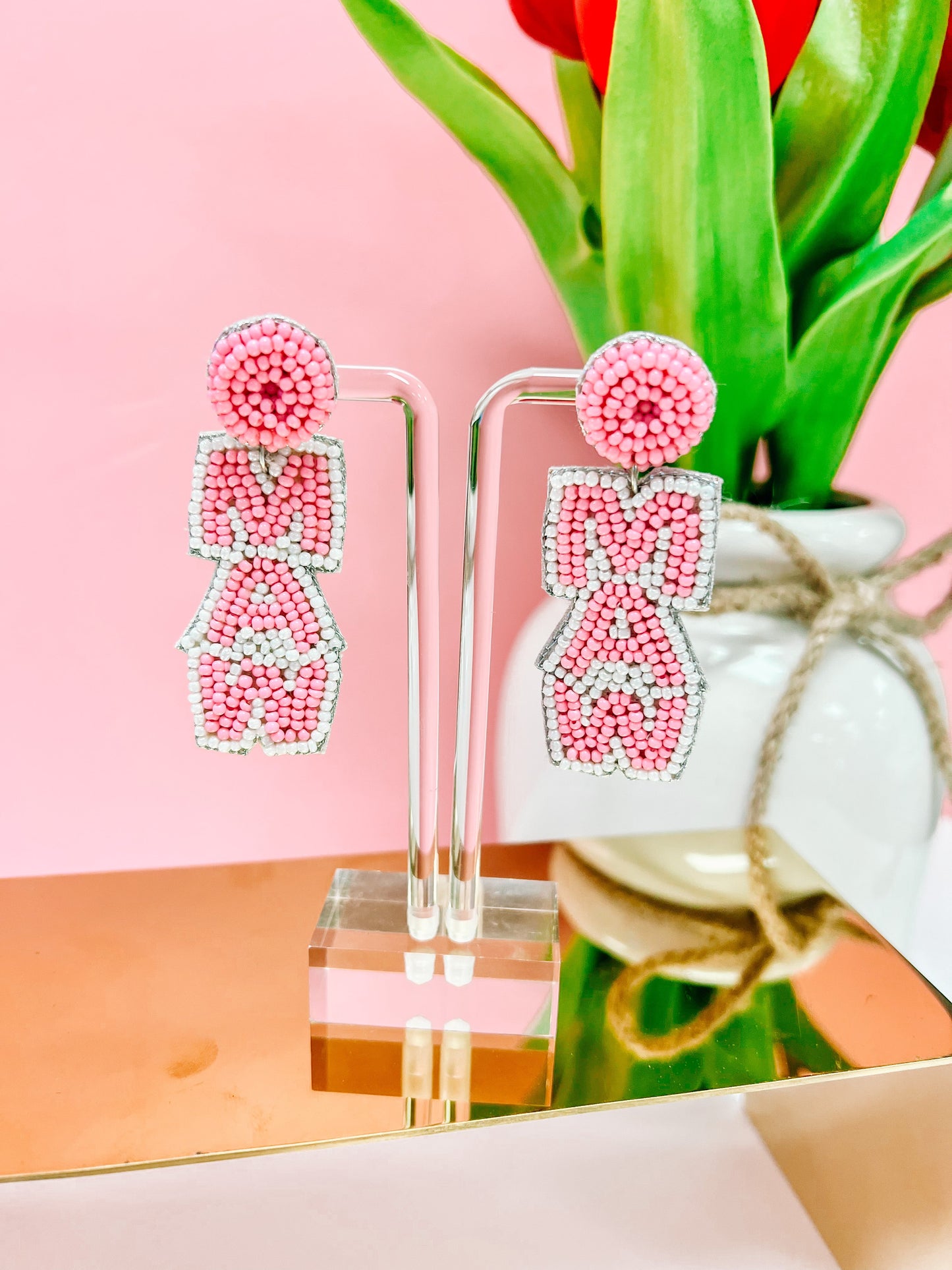 Maw Maw Beaded Earrings