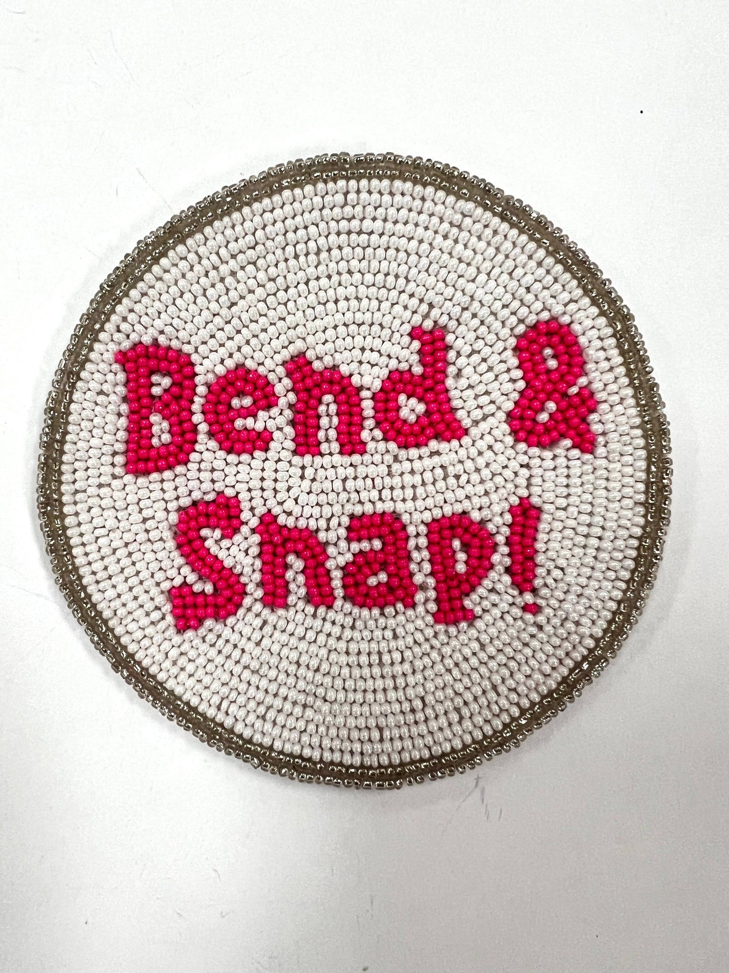 Elle Woods Beaded Coasters
