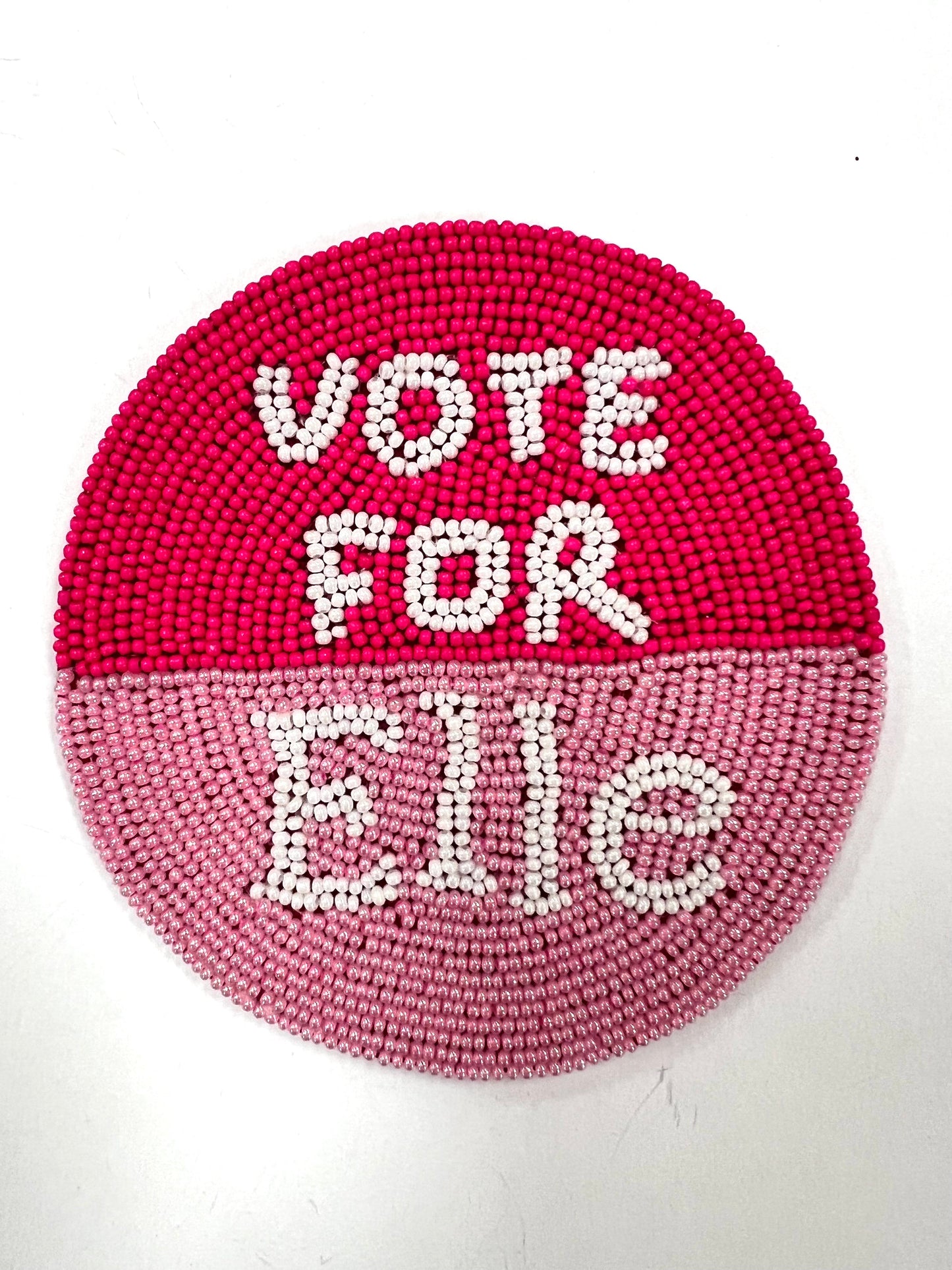 Elle Woods Beaded Coasters