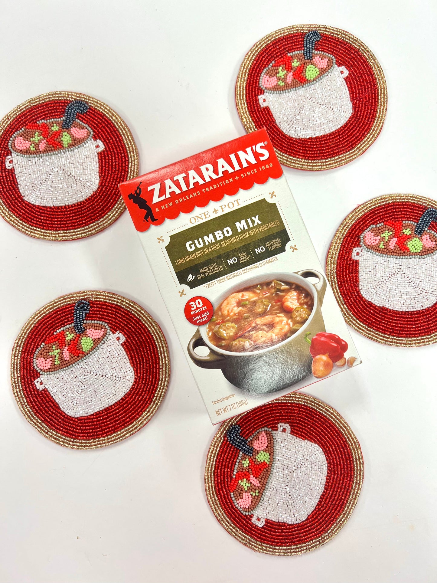 Cajun Coasters