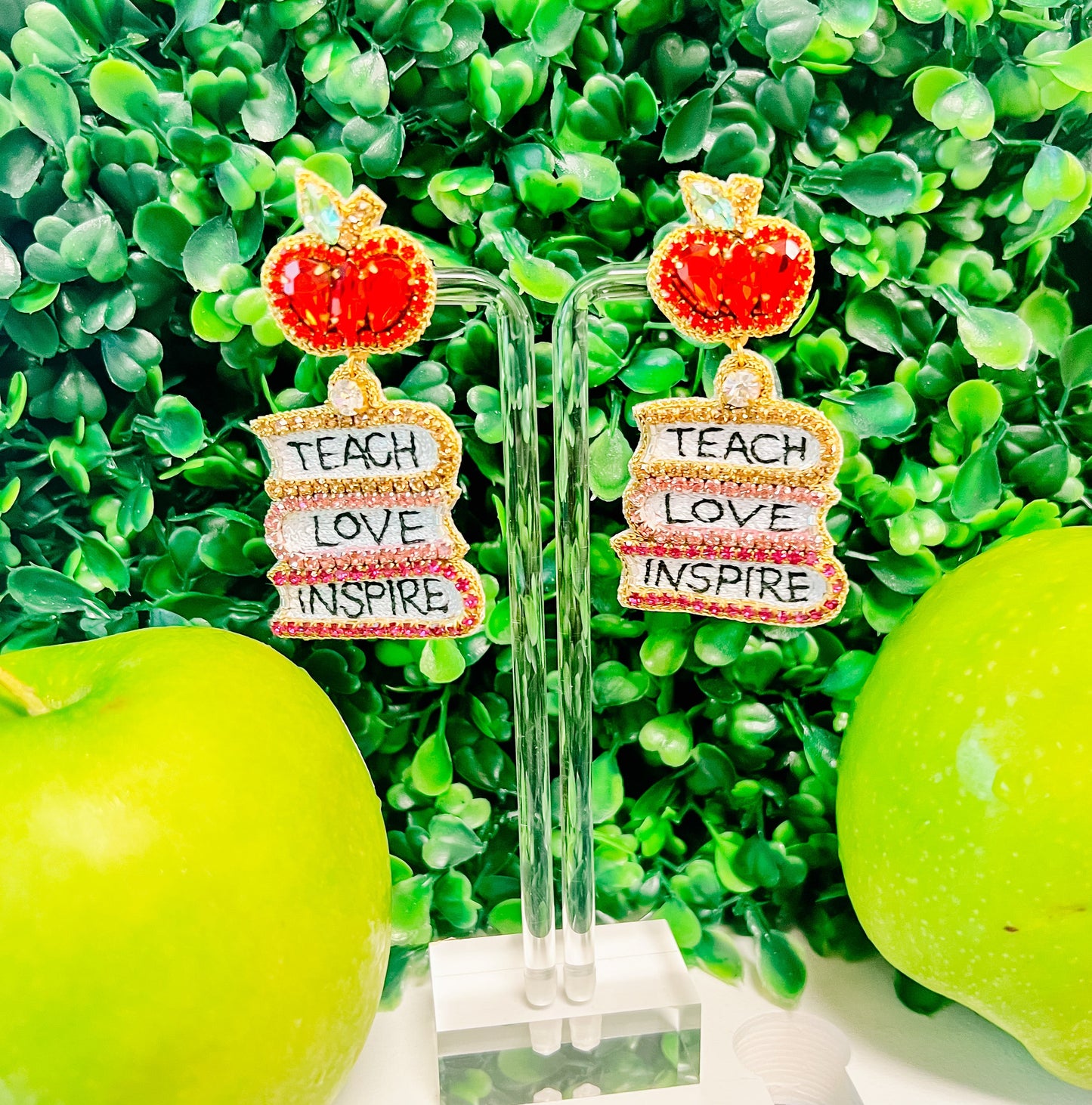 Teach, Love & Inspire Luxe Earrings