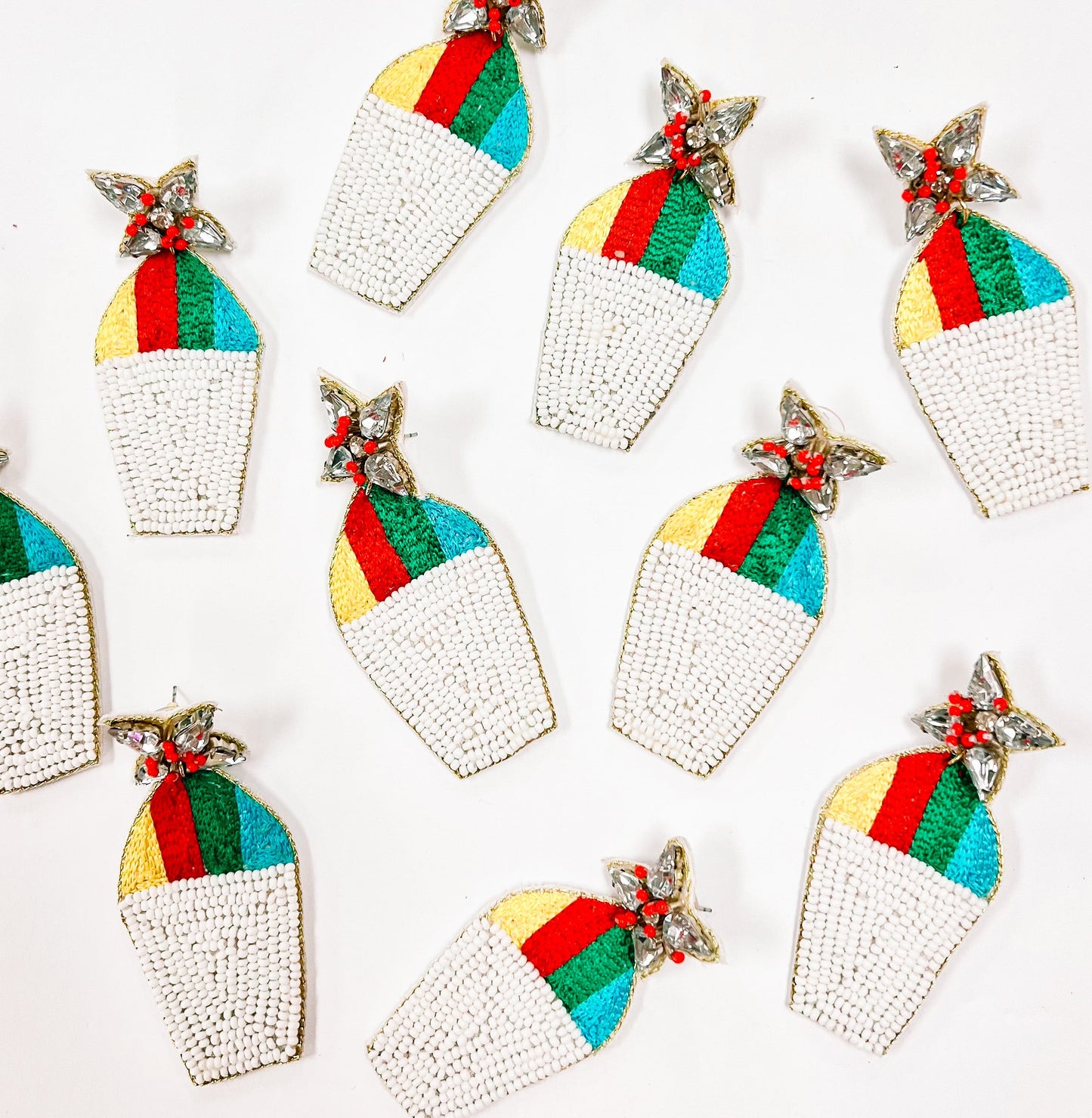 Snowball Earrings