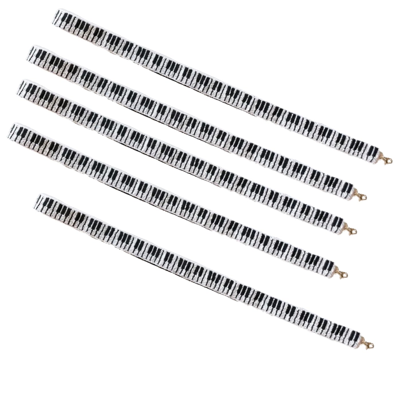 Music Fest Beaded Purse Strap