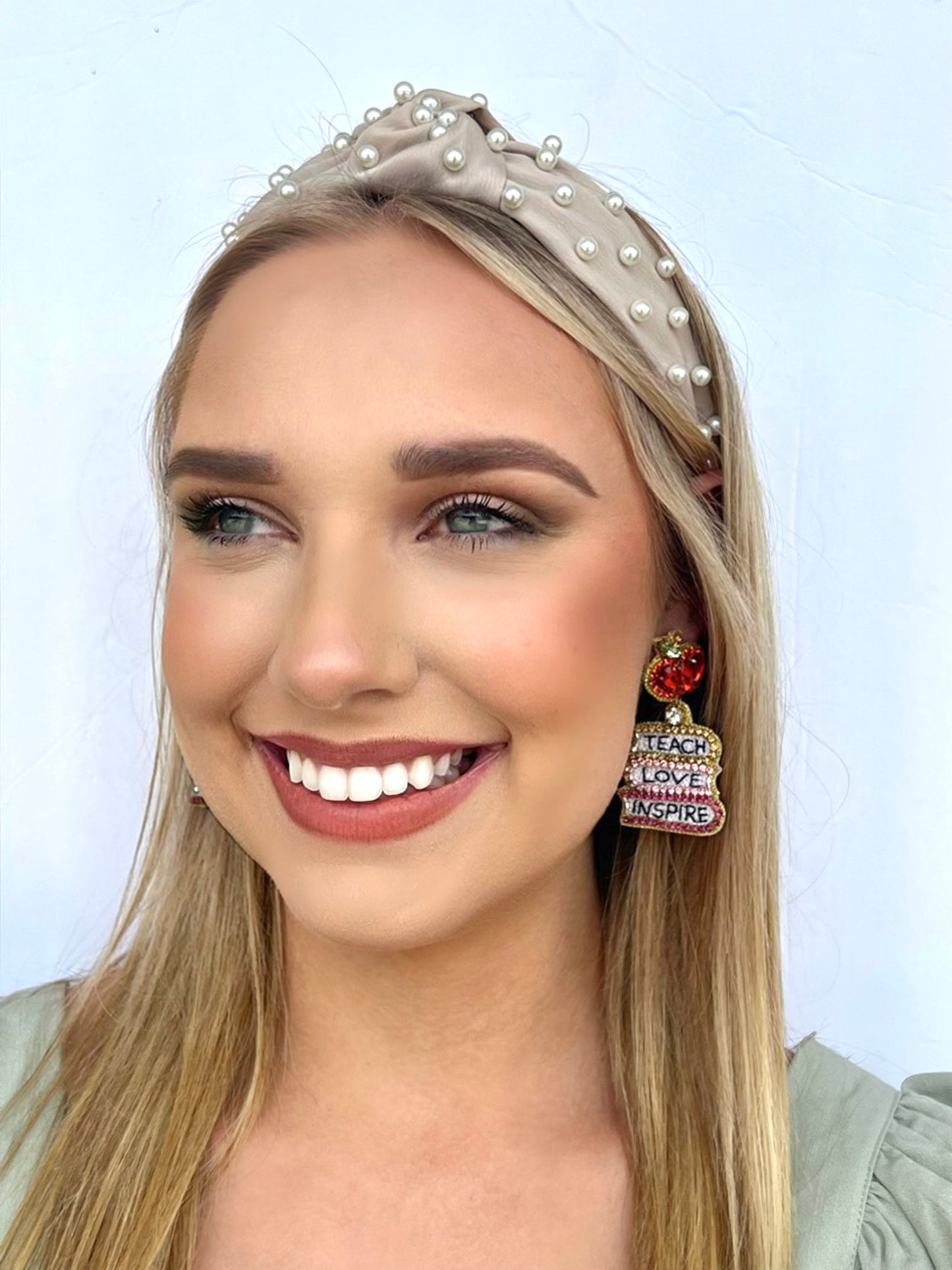 Teach, Love & Inspire Luxe Earrings