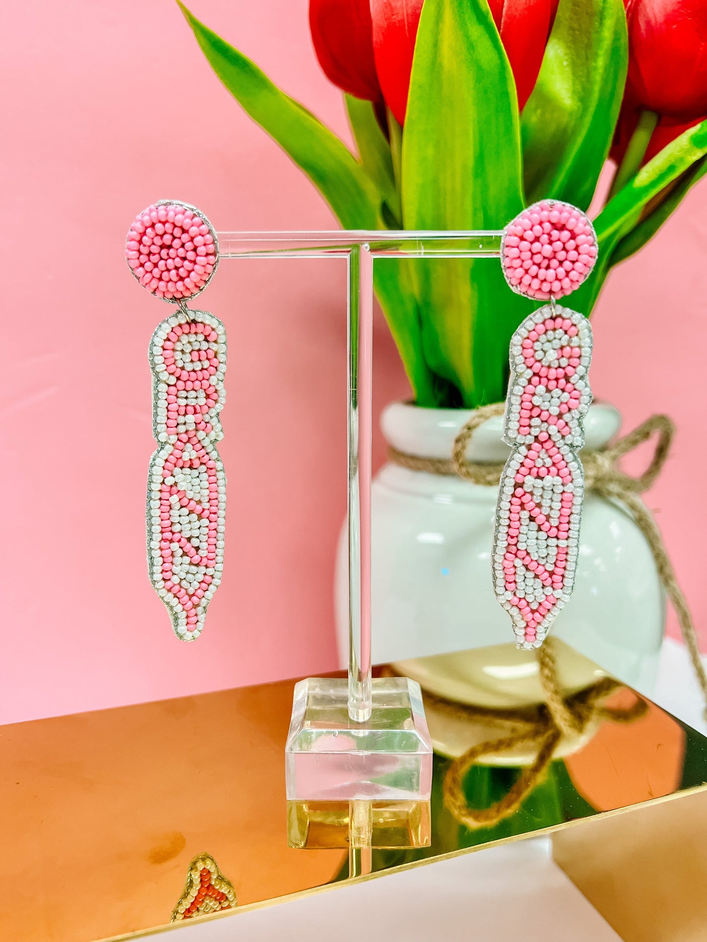 Granny Beaded Earrings