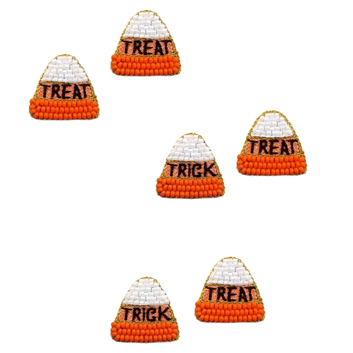 Trick or Treat Luxe Studs