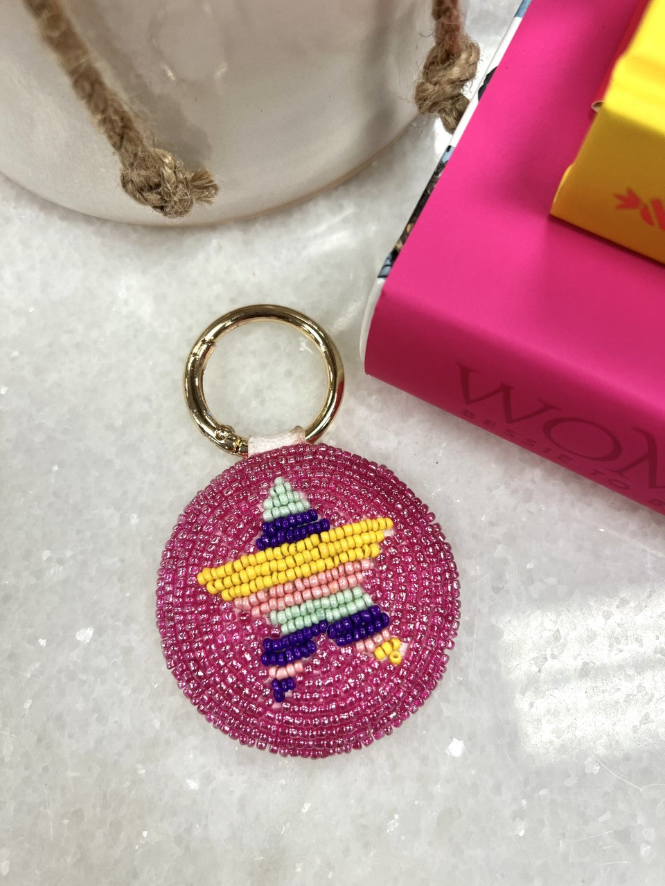 Star keychain