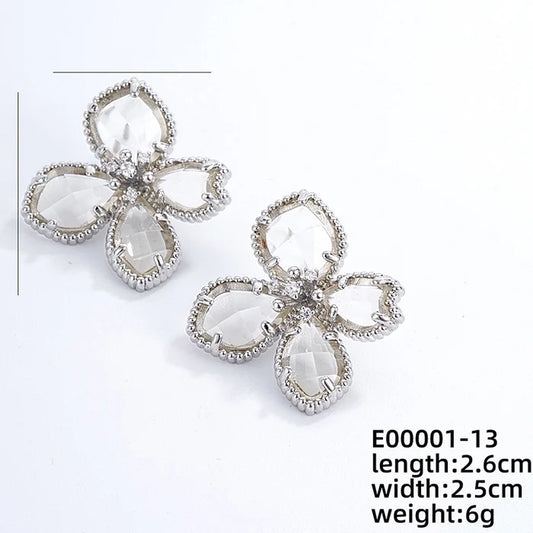 Sweet Flower Studs