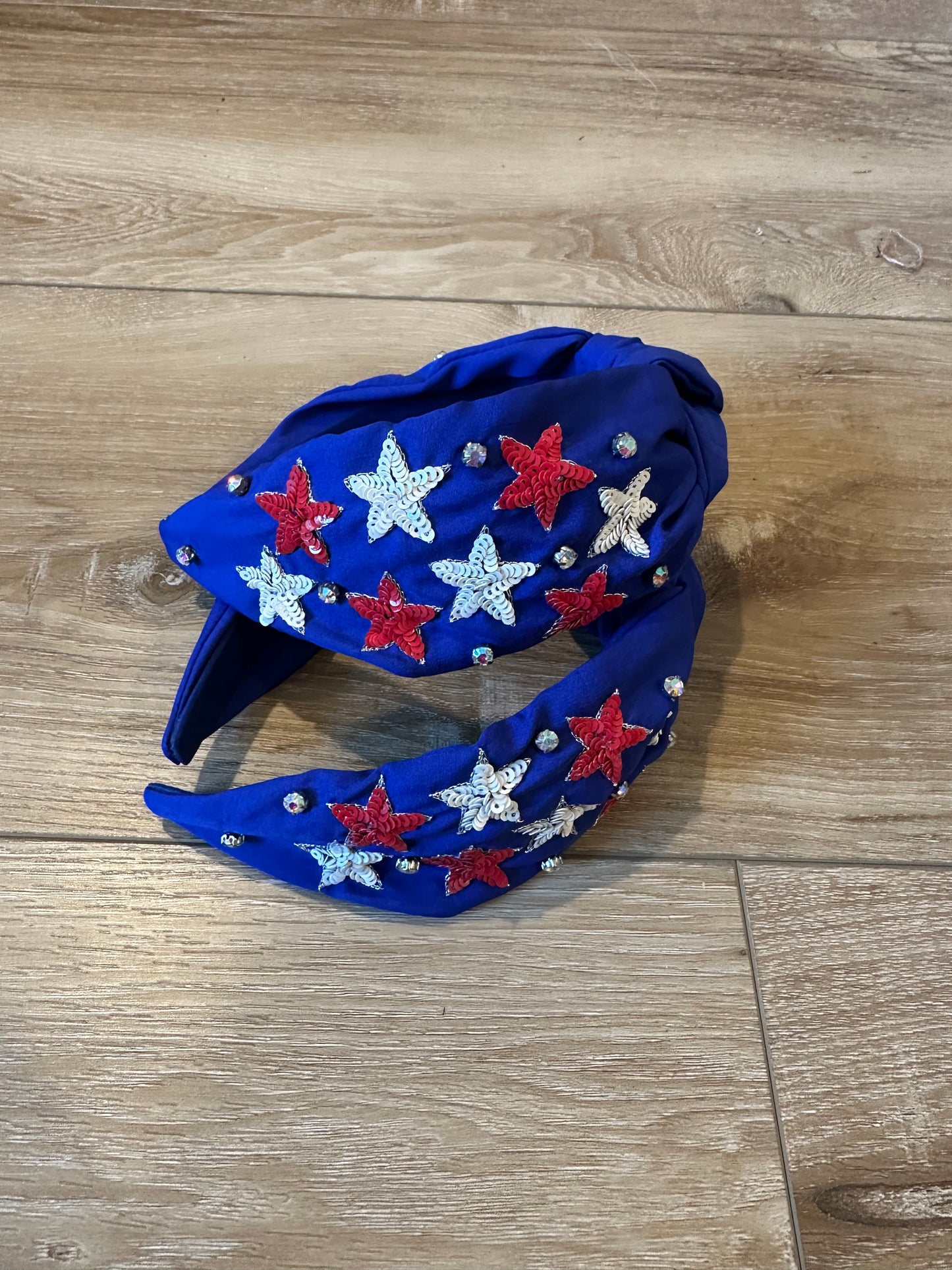 Fourth Of July Headband (whit)