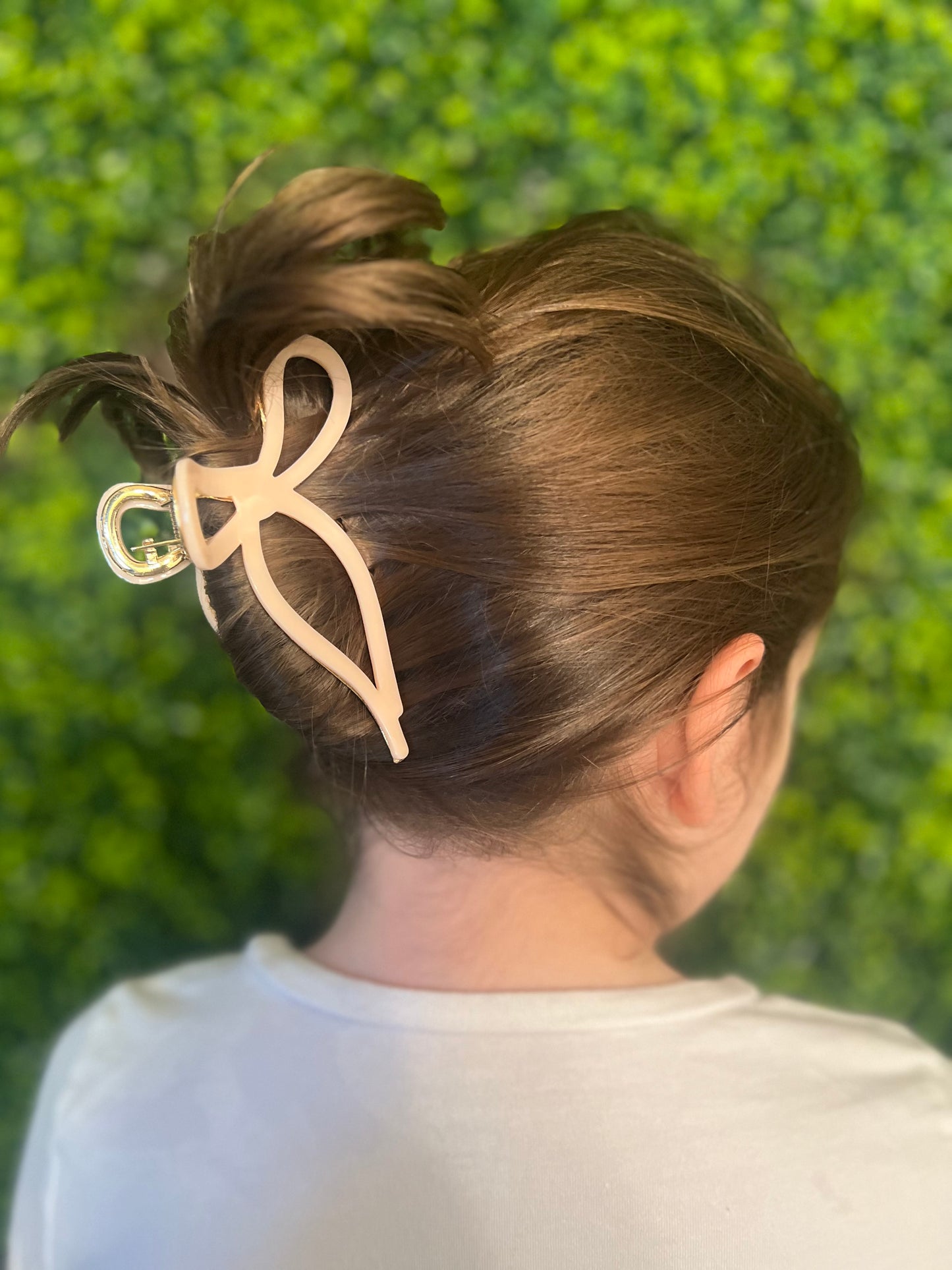 Bow Hair Clips