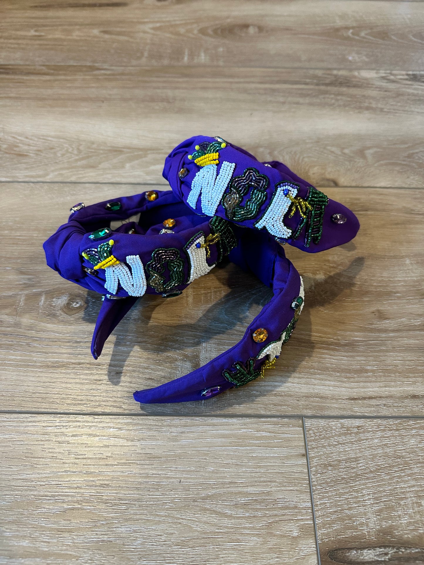 Mardi Gras Headbands